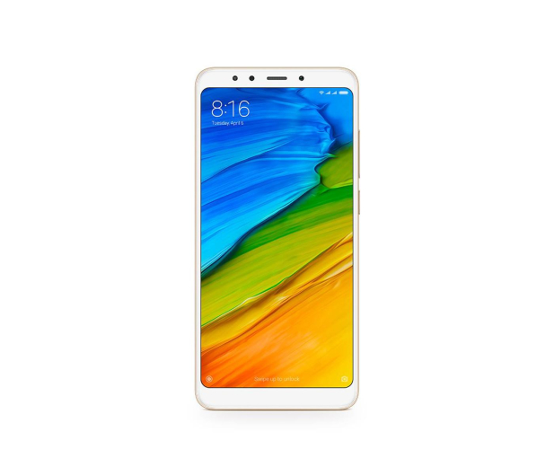 Xiaomi Redmi 5 16GB Dual SIM LTE Gold - 410464 - zdjęcie 2